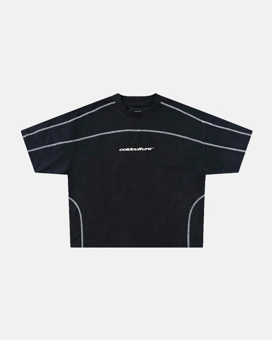 Cold Culture roller tee black