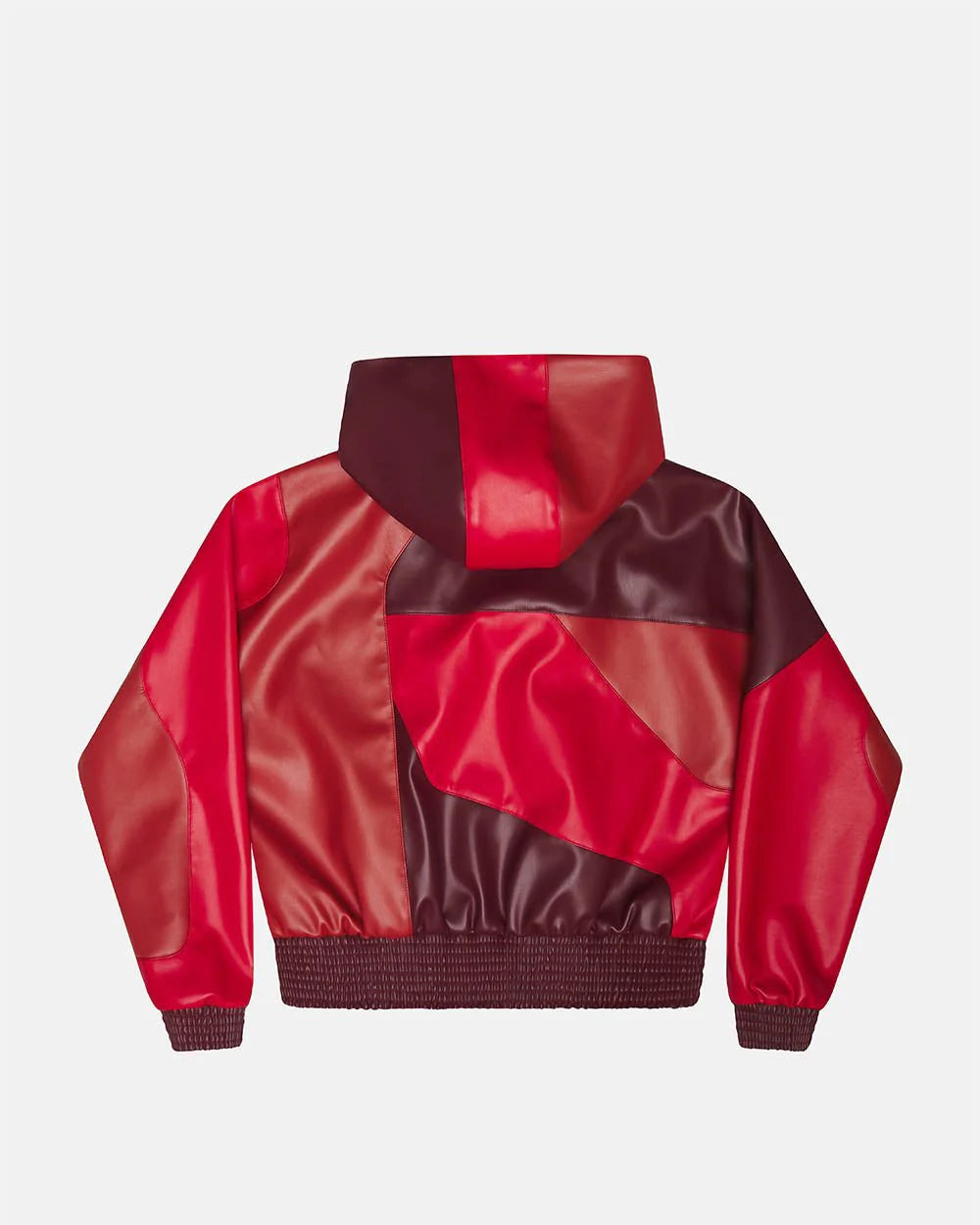 Cold Culture route jacket red and burgundy