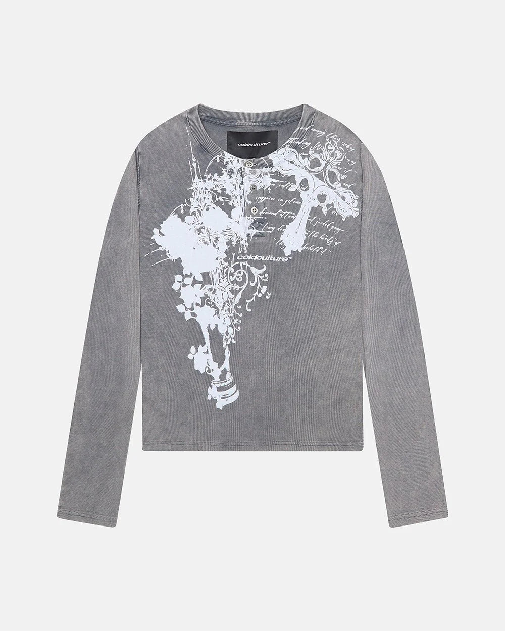 Cold Culture saintless long sleeve grey