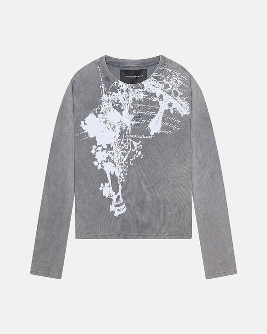 Cold Culture saintless long sleeve grey