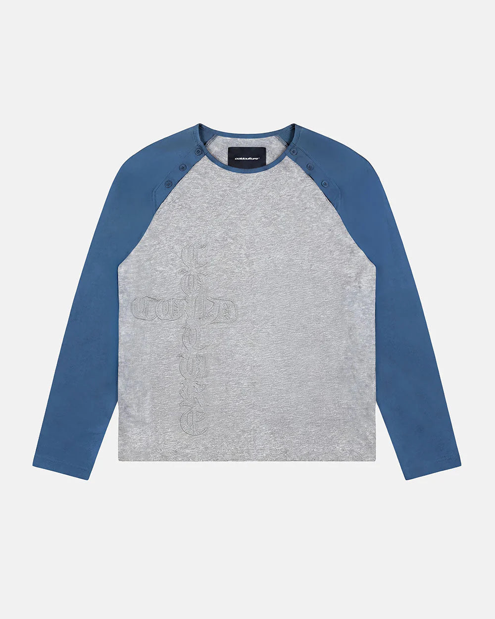 Cold Culture salty long sleeve heather grey