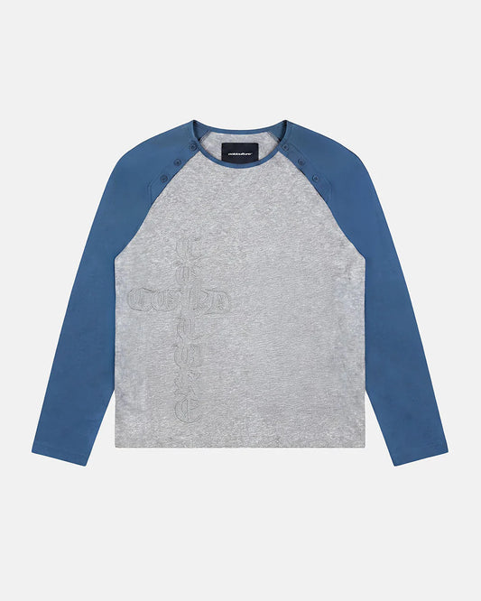 Cold Culture salty long sleeve heather grey