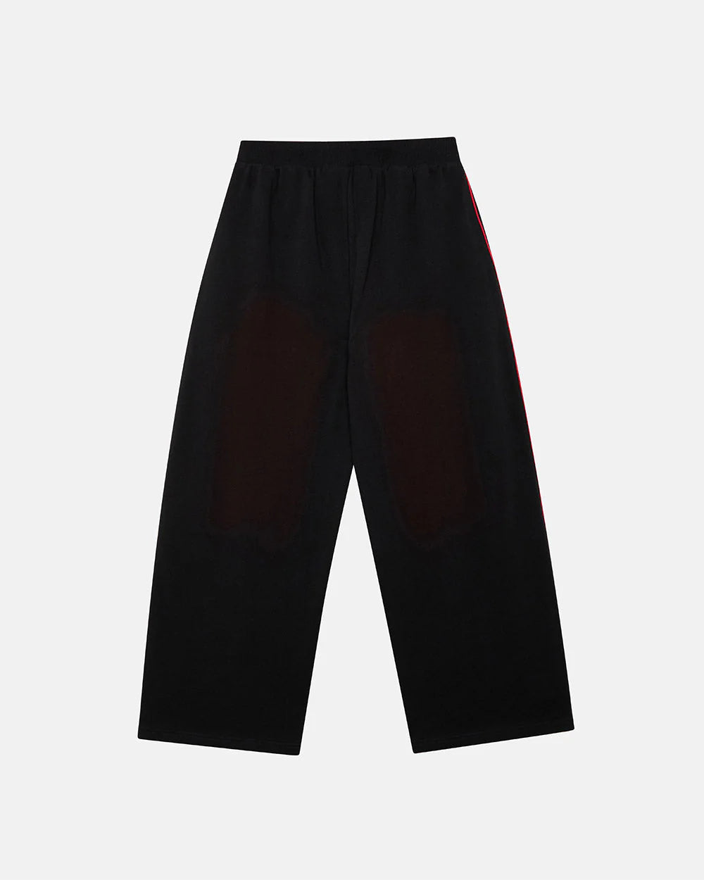 Cold Culture savage washed pants black & red