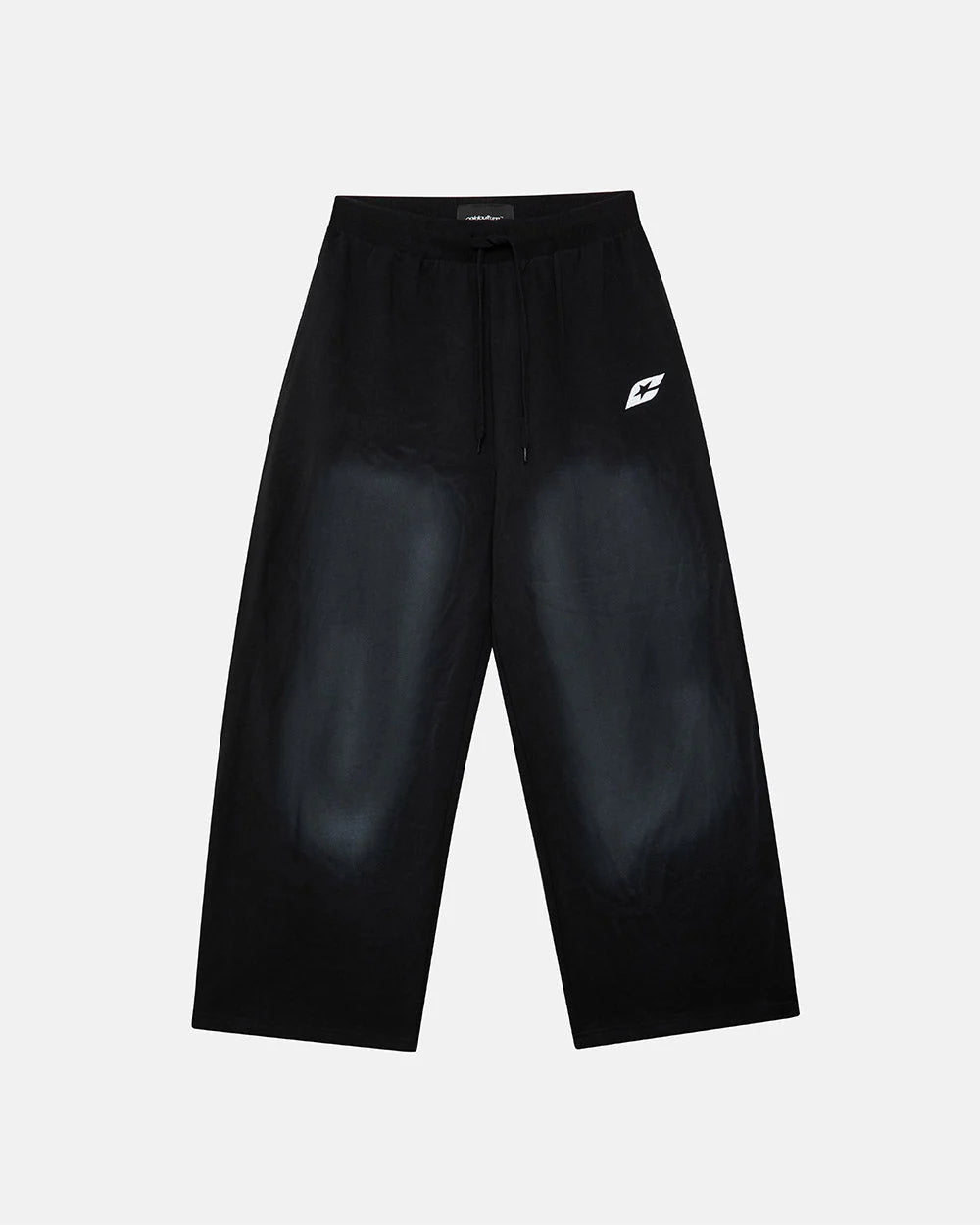 Cold Culture savage washed pants black & white