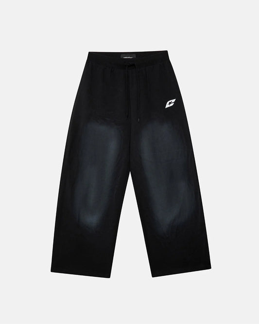 Cold Culture savage washed pants black & white