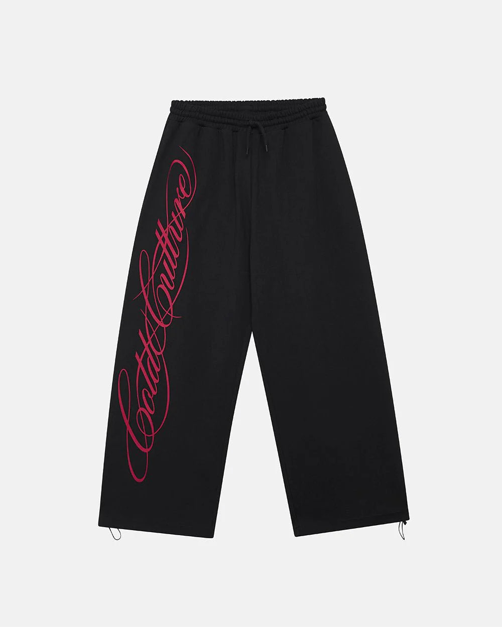 Cold Culture script sweatpants black
