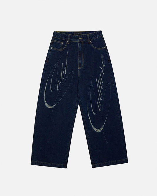 Cold Culture script v3 pants raw denim
