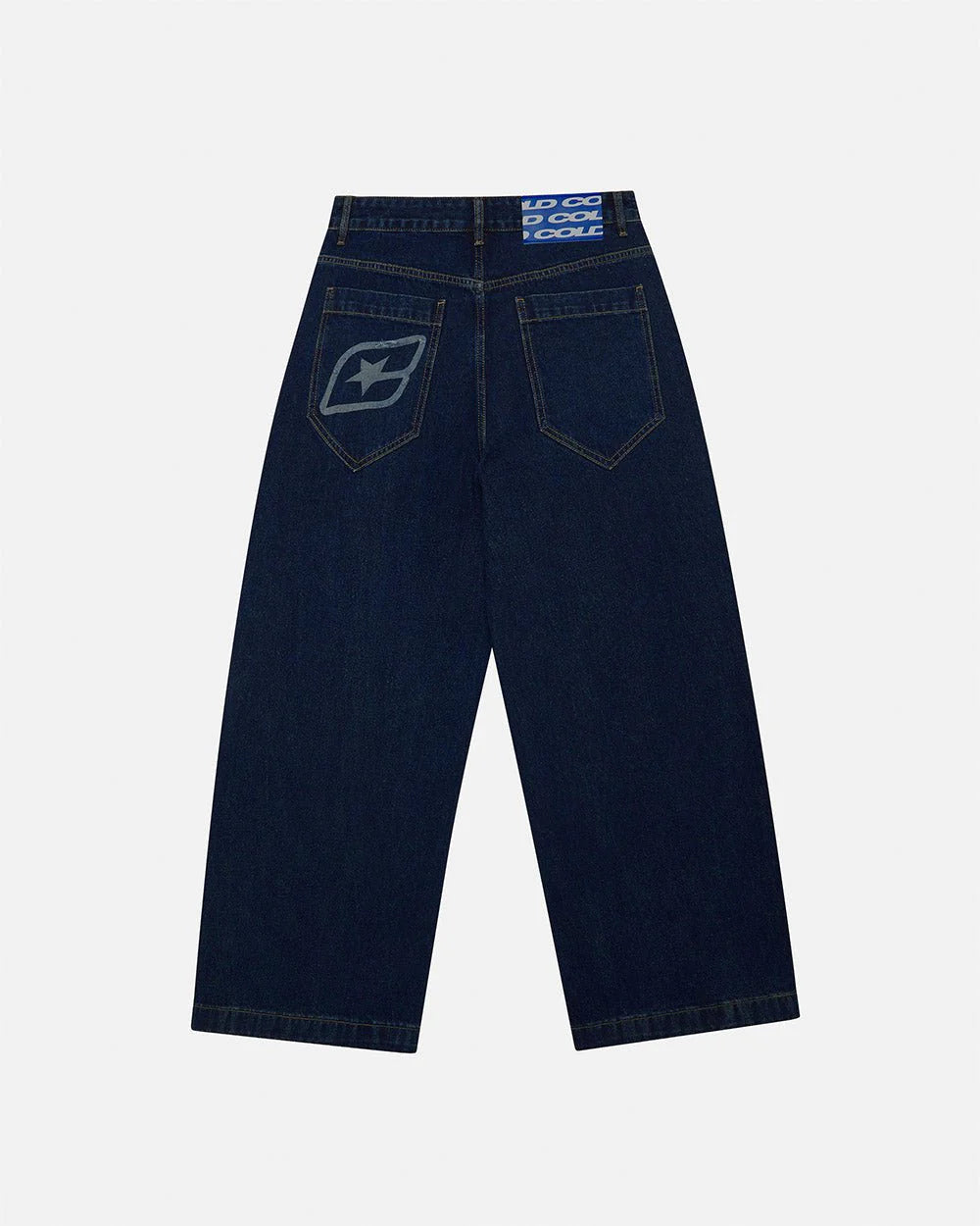 Cold Culture script v3 pants raw denim