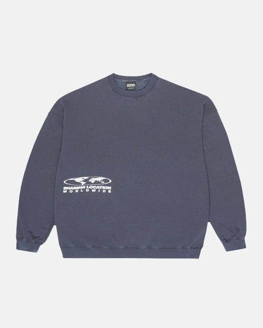 Cold Culture sharing location crewneck