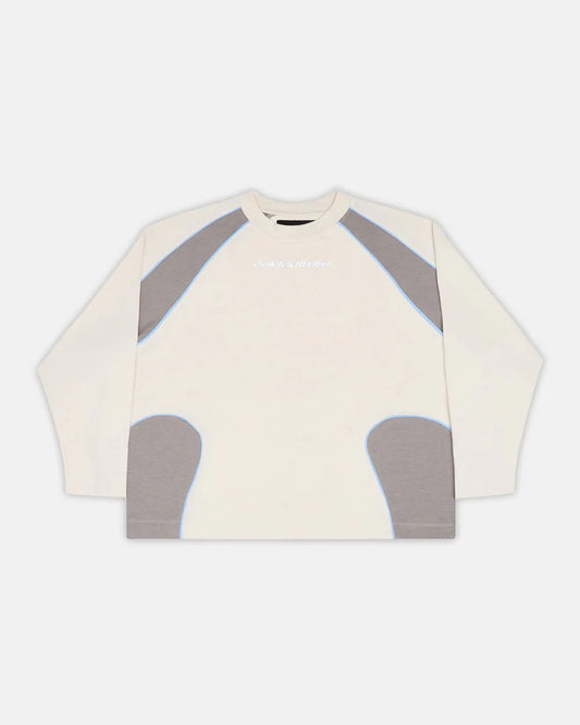 Cold Culture slider long sleeve tee grey