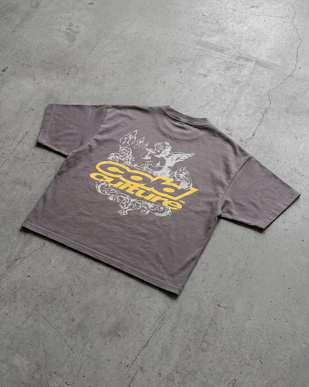 Cold Culture smoking angel grey