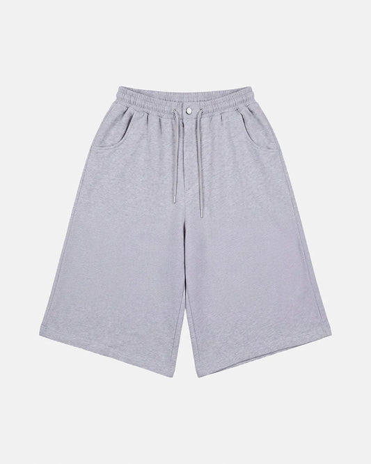 Cold Culture snapped v2 jorts heather grey