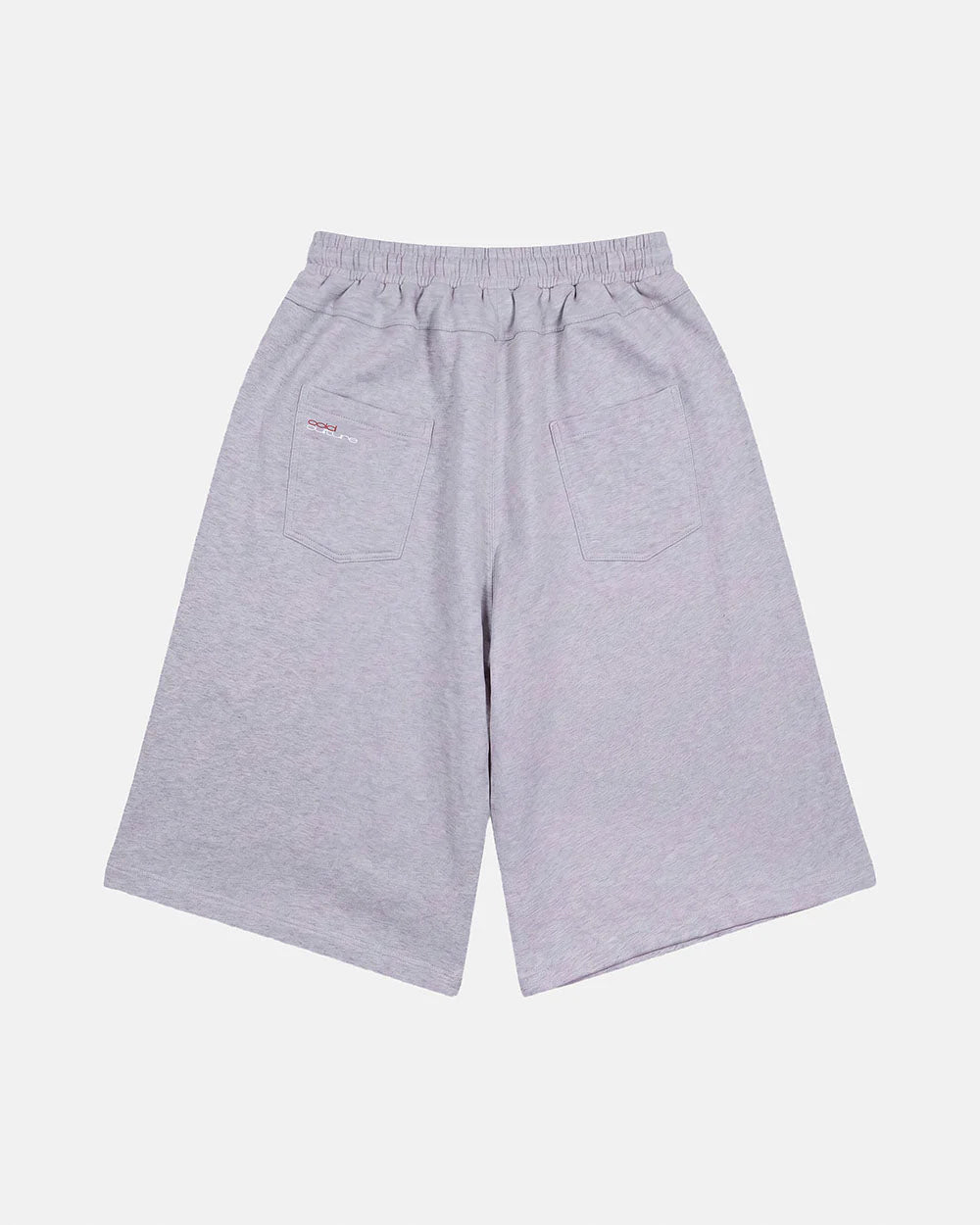 Cold Culture snapped v2 jorts heather grey