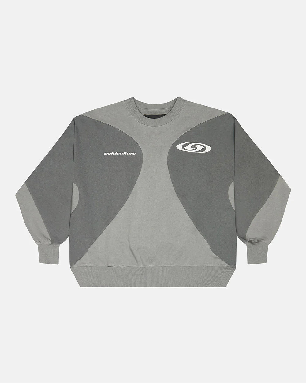 Cold Culture speed & shine crewneck grey