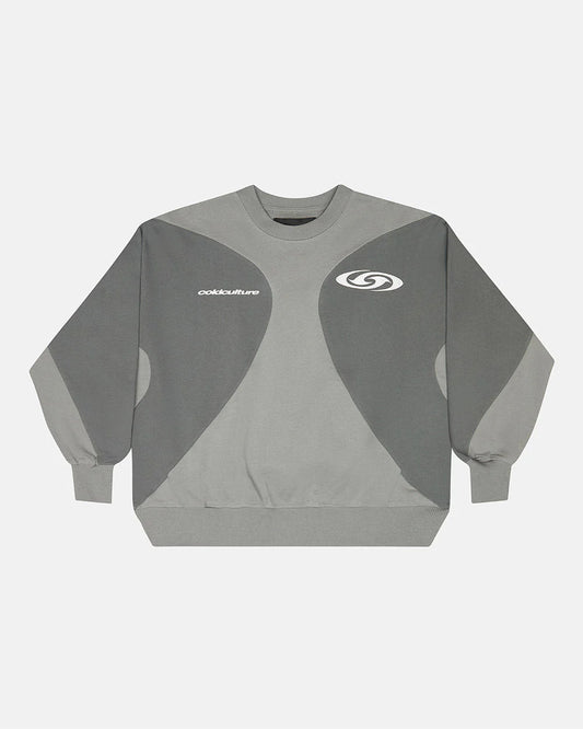 Cold Culture speed & shine crewneck grey