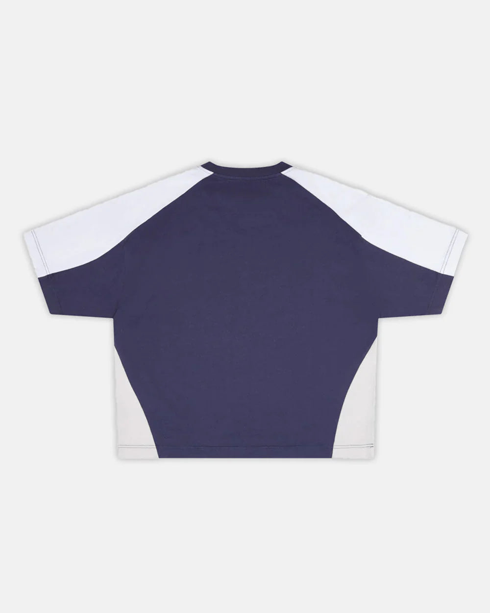 Cold Culture speed spoke tee blue
