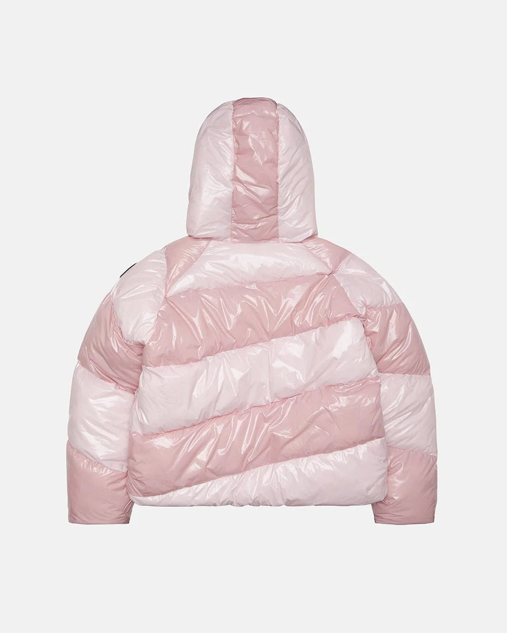 Cold Culture spiral puffer glossy pink mix
