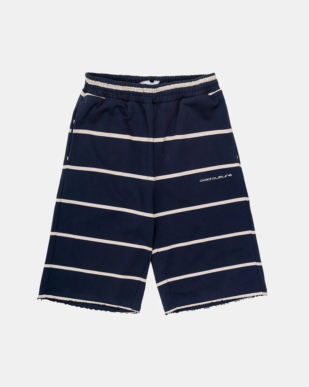 Cold Culture stallion short sweatpants navy
