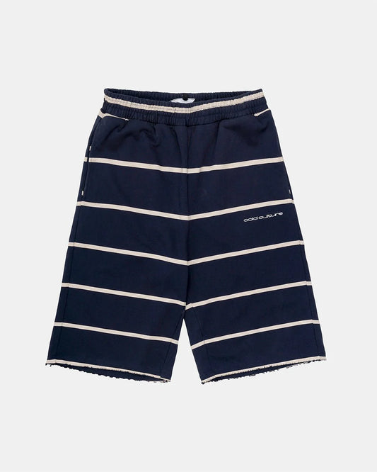 Cold Culture stallion short sweatpants navy