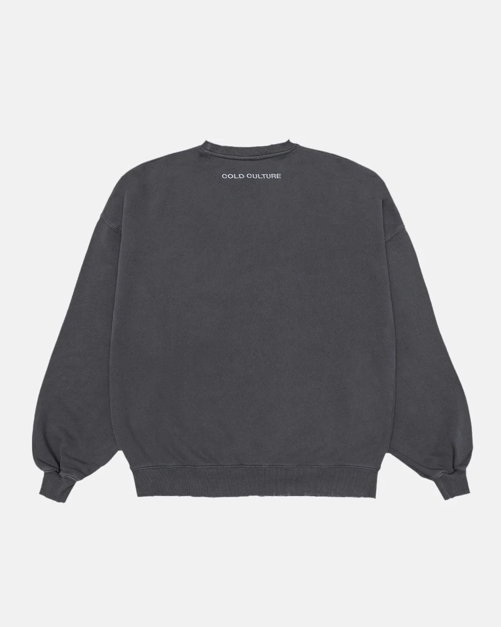 Cold Culture stars crewneck dust grey