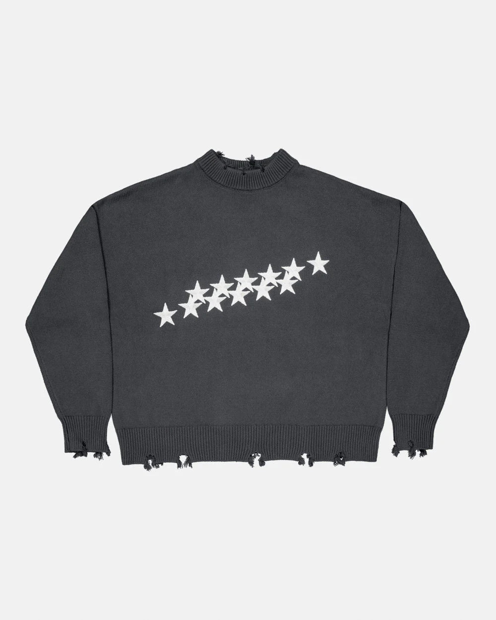 Cold Culture stars knit india ink