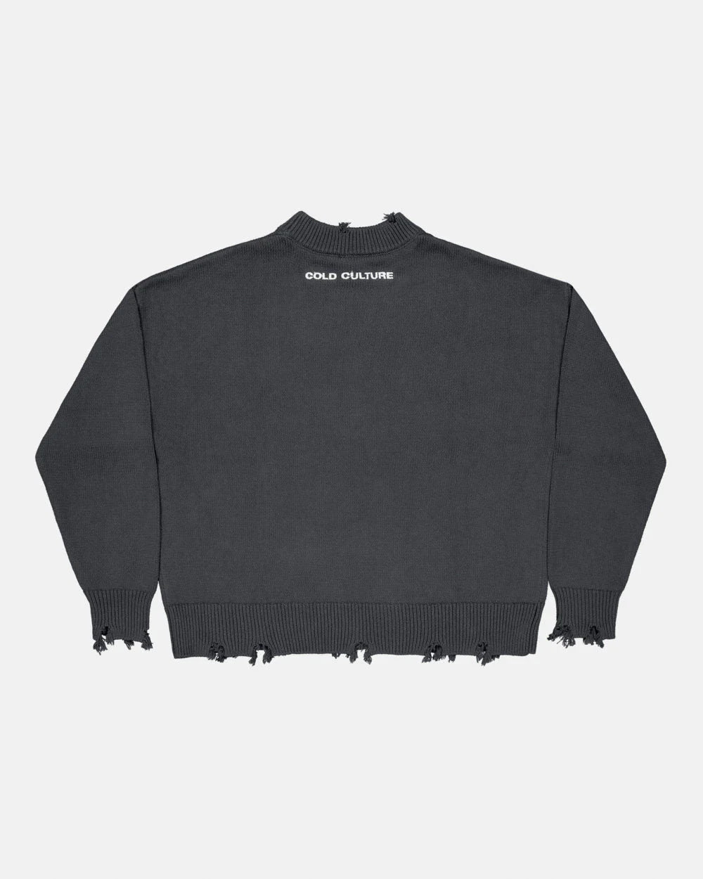 Cold Culture stars knit india ink