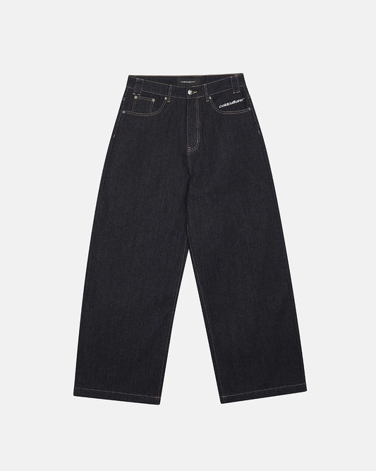 Cold Culture stars v2 pants raw blue denim
