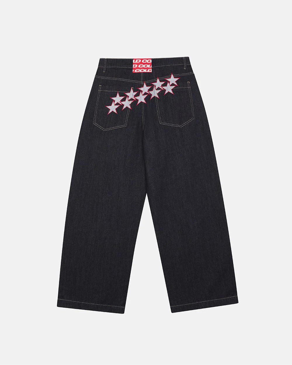 Cold Culture stars v2 pants raw blue denim