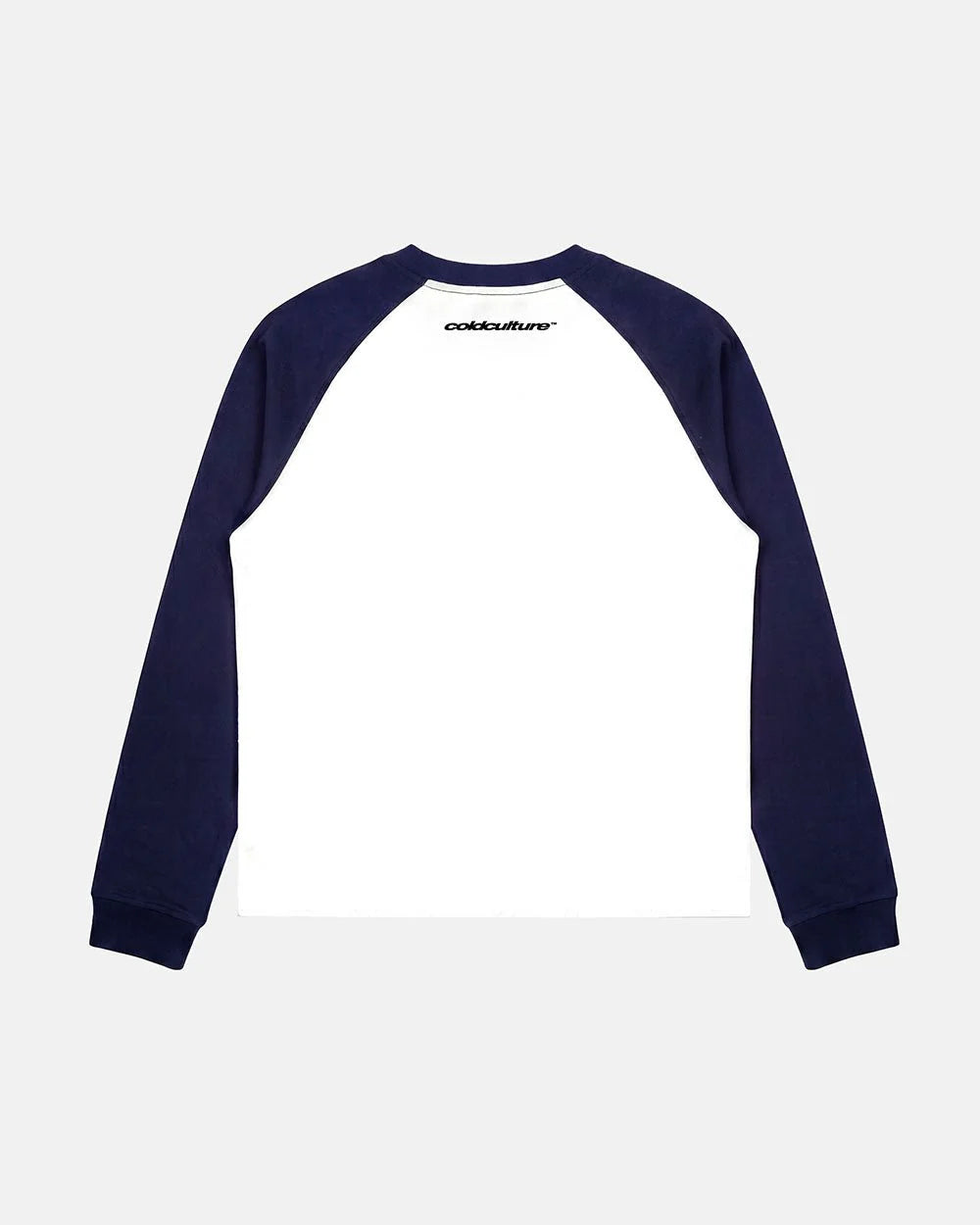 Cold Culture star shield long sleeve blue