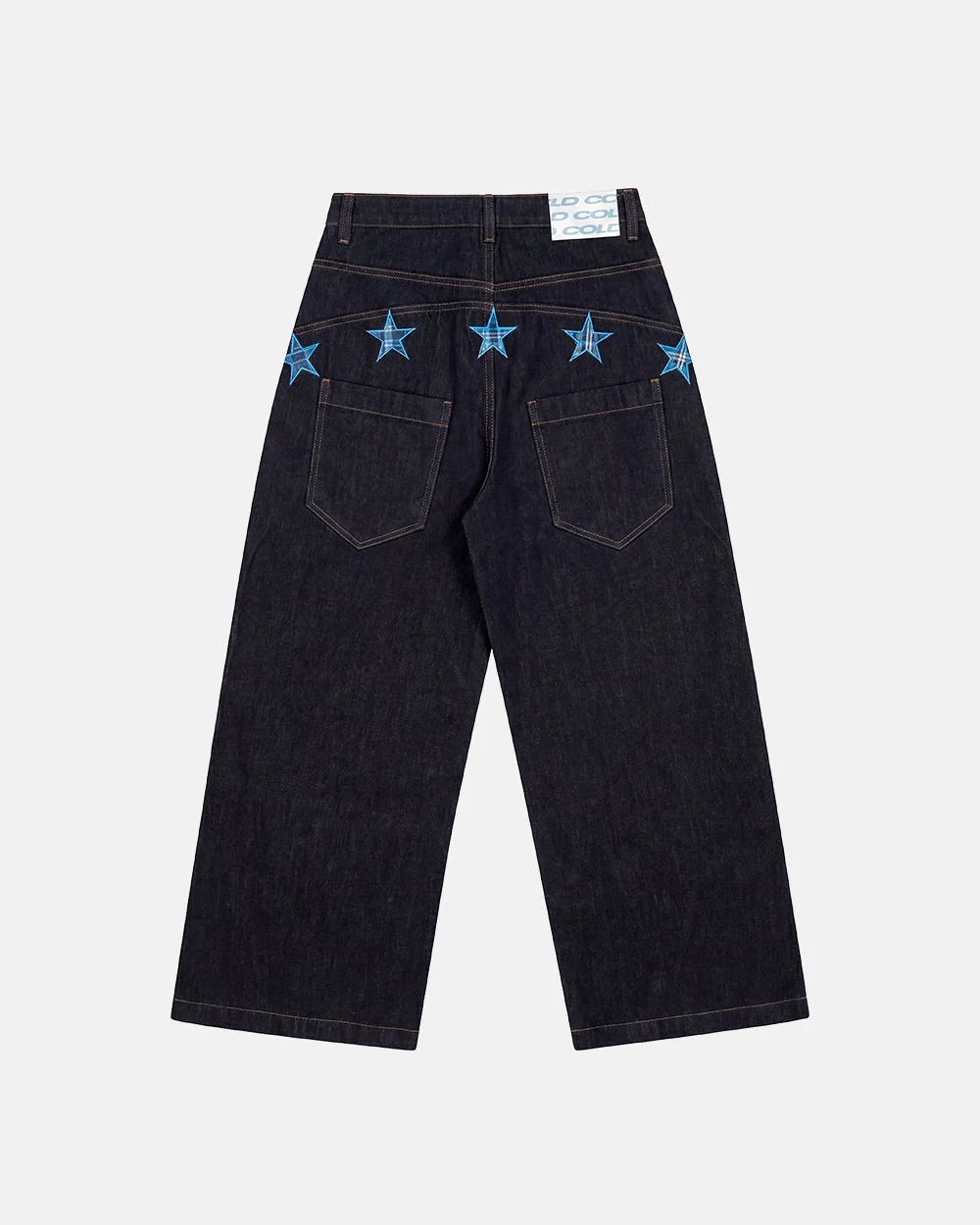 Cold Culture starship v3 pants raw denim