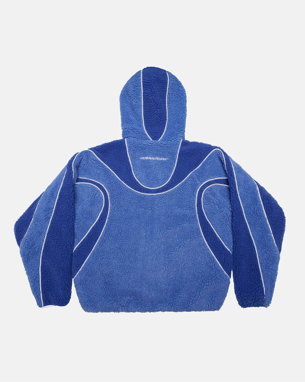 Cold Culture take off fleece blue