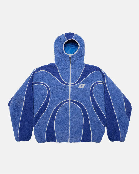 Cold Culture take off fleece blue
