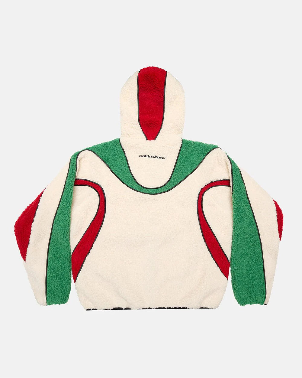 Cold Culture take off fleece italy
