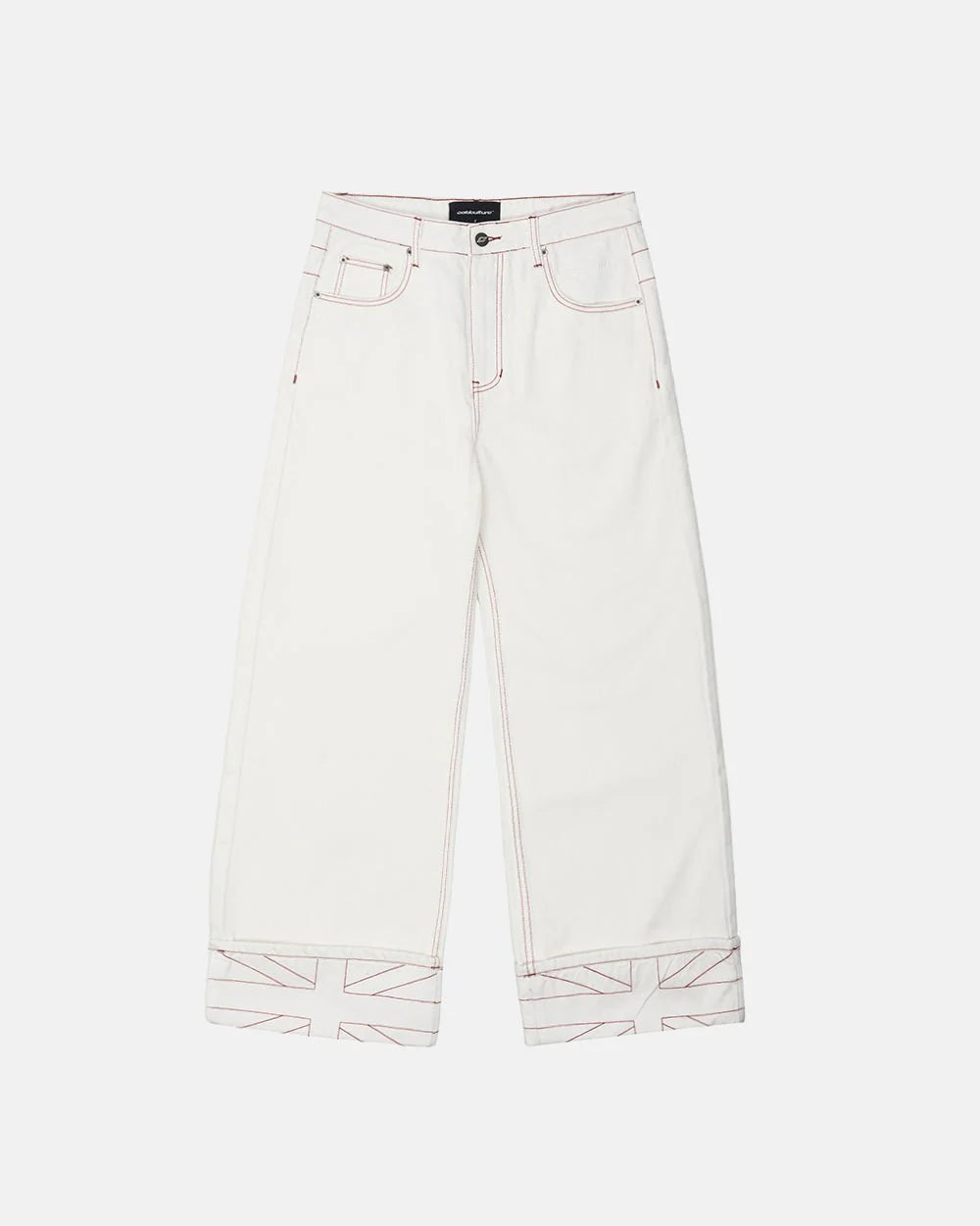 Cold Culture top boy pants white