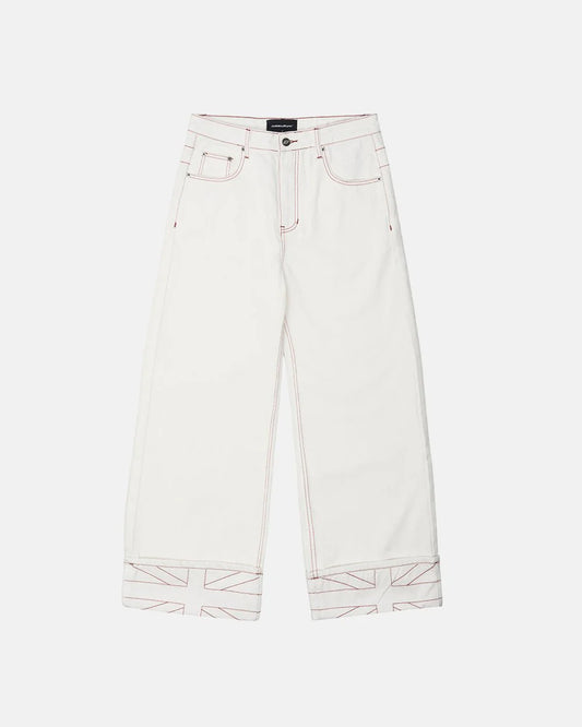 Cold Culture top boy pants white