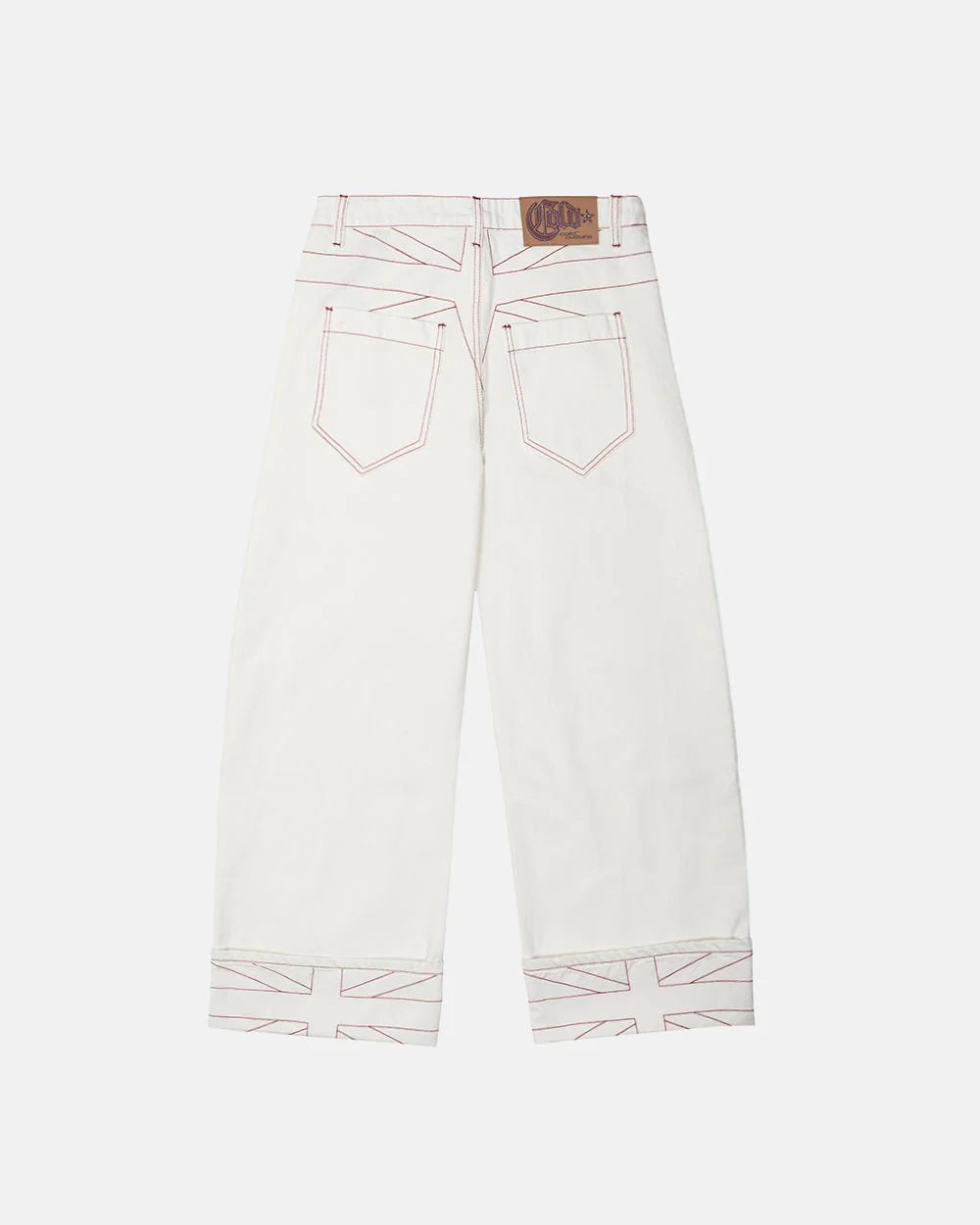 Cold Culture top boy pants white