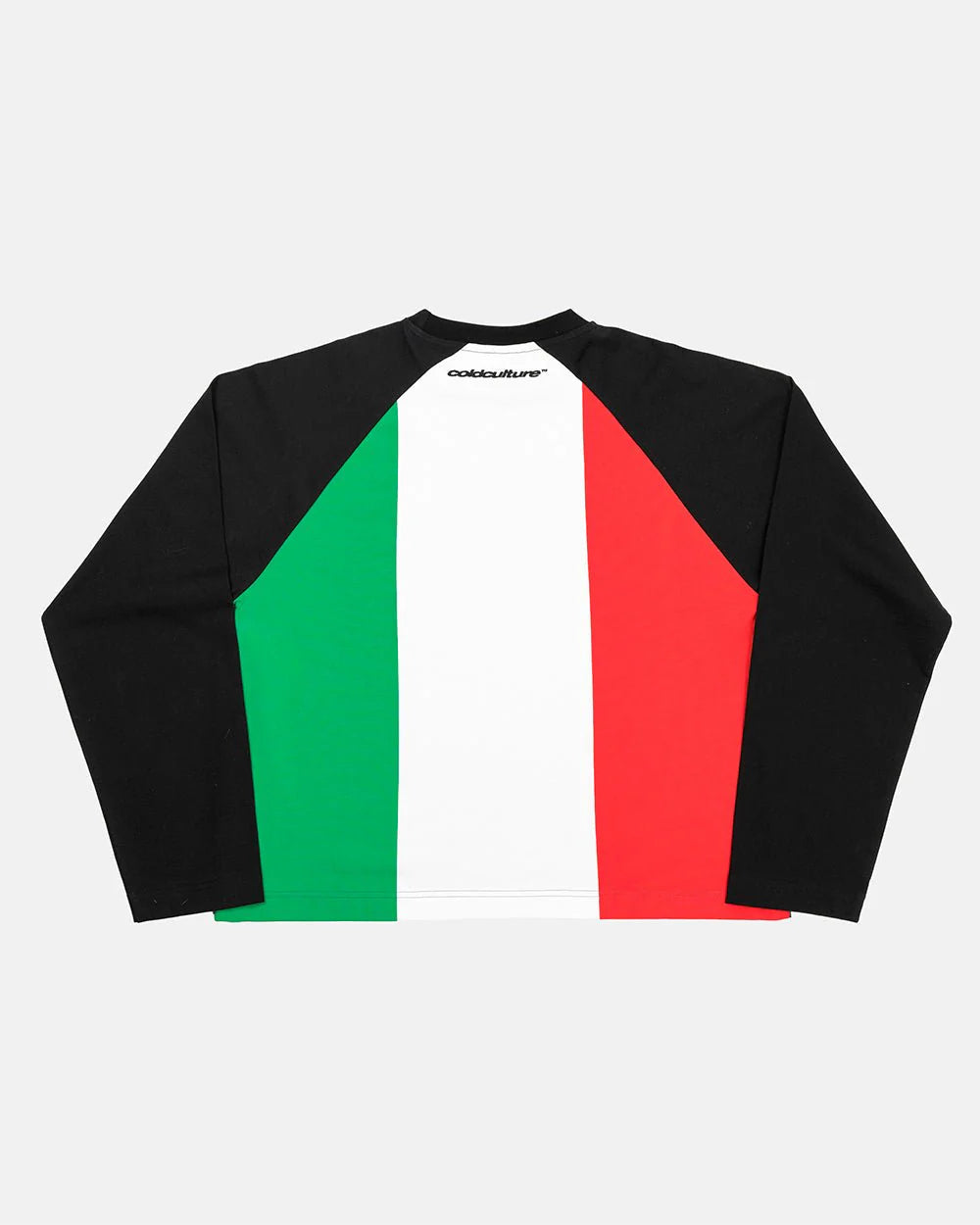 Cold Culture tricolore long sleeve black