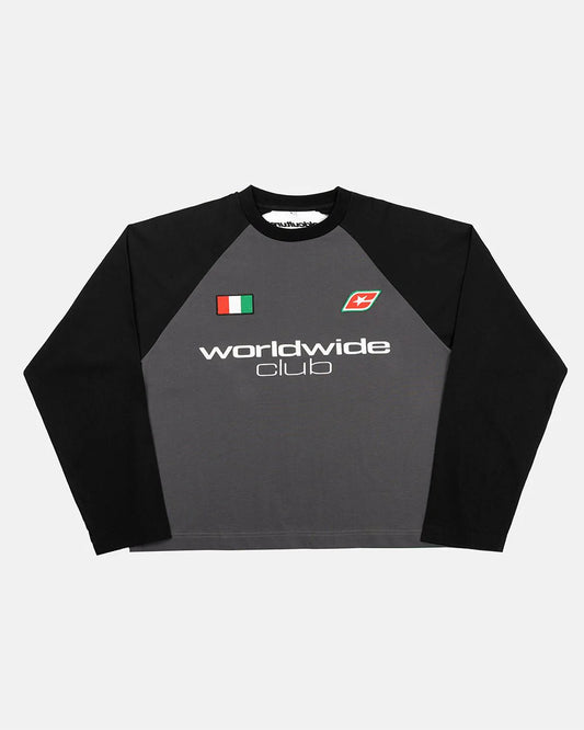 Cold Culture tricolore long sleeve black