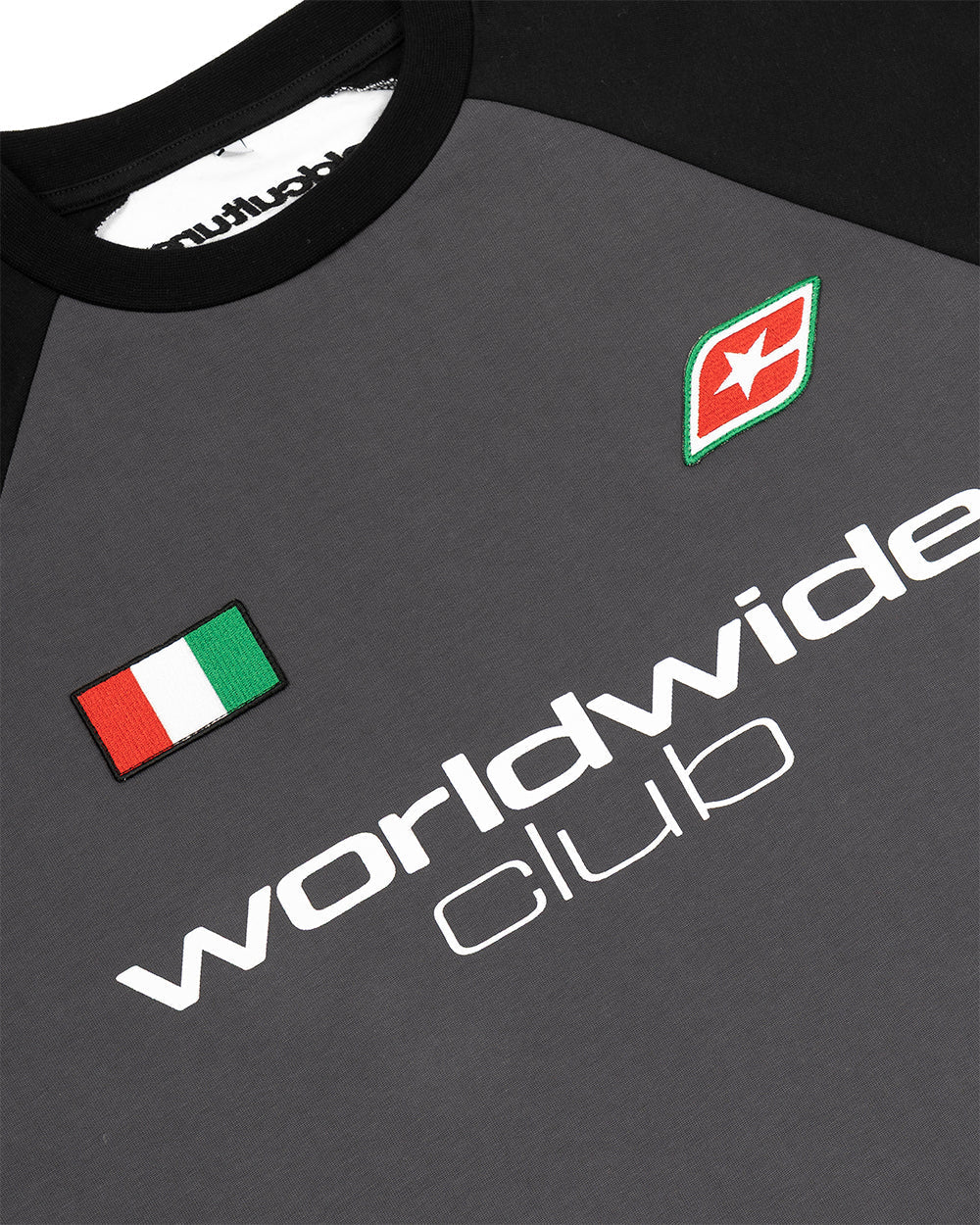 Cold Culture tricolore long sleeve black