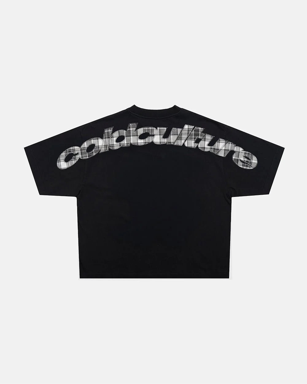 Cold Culture roller tee black