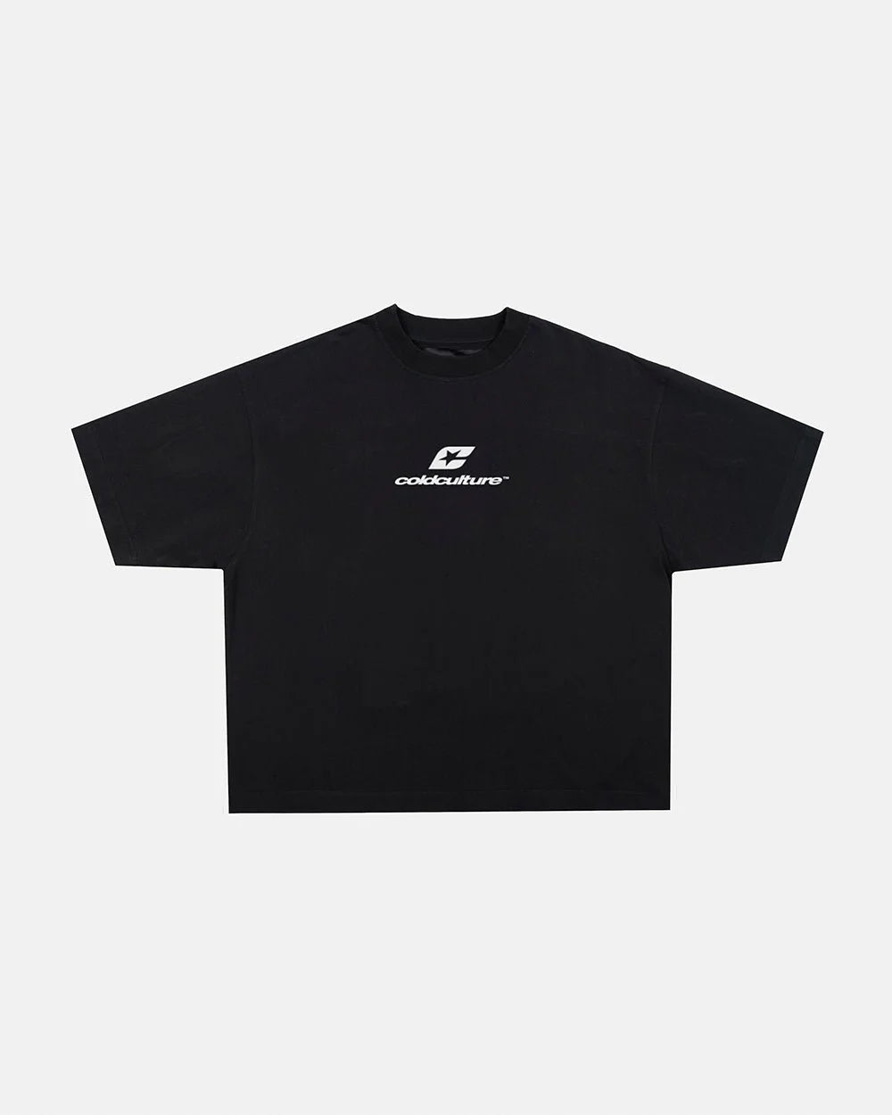 Cold Culture roller tee black