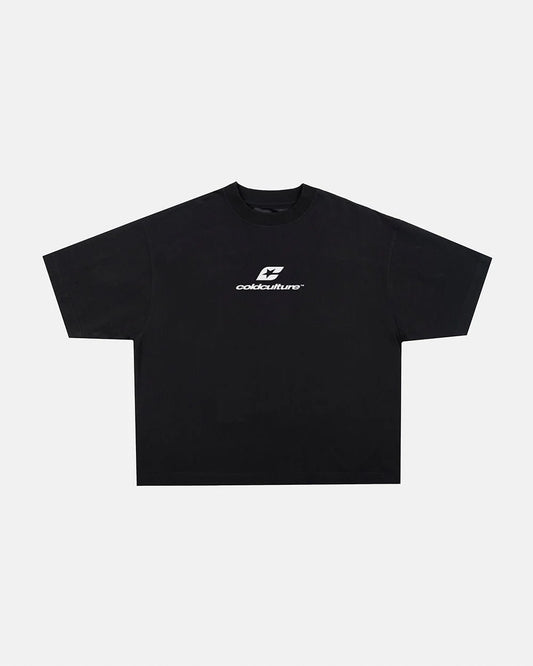 Cold Culture roller tee black