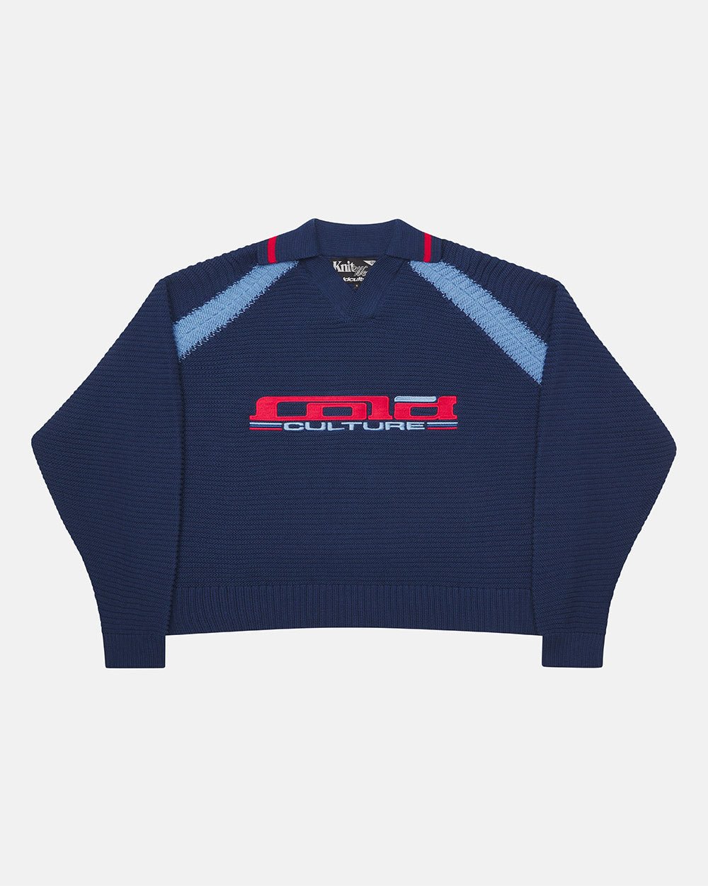 Cold Culture tuscany longsleeve dark blue