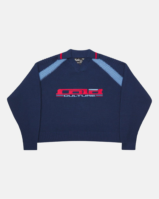 Cold Culture tuscany longsleeve dark blue
