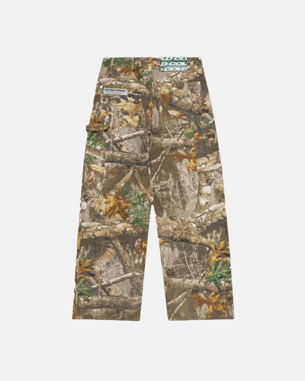 Cold Culture v1 carpenter pants real tree