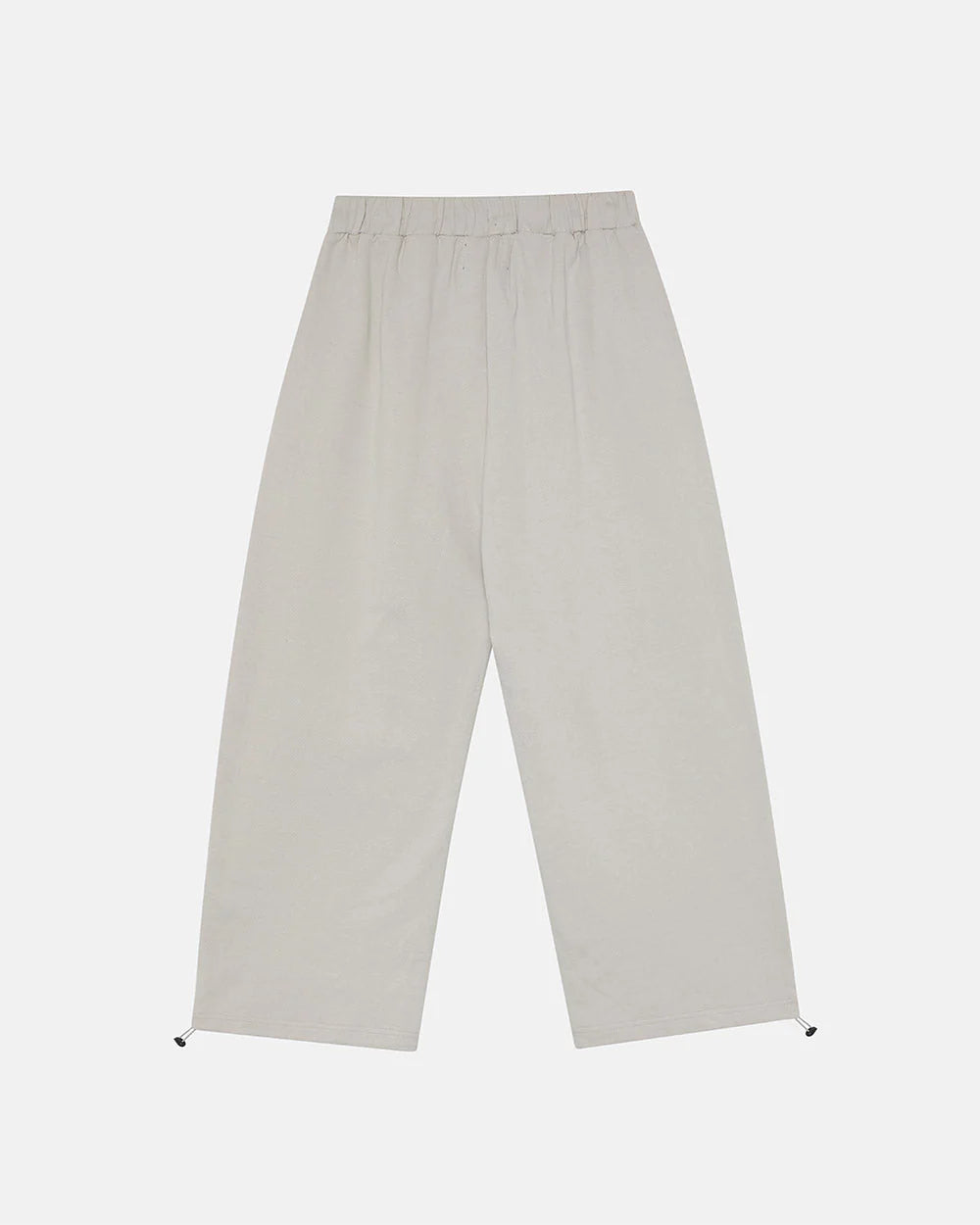 Cold Culture varsity pants ivory grey