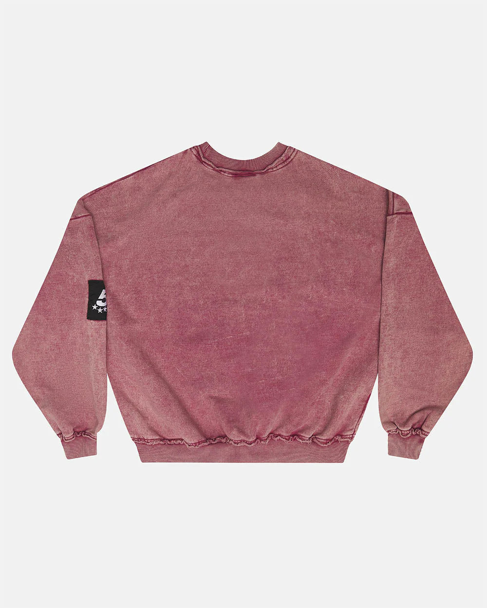 Cold Culture walker crewneck burgundy