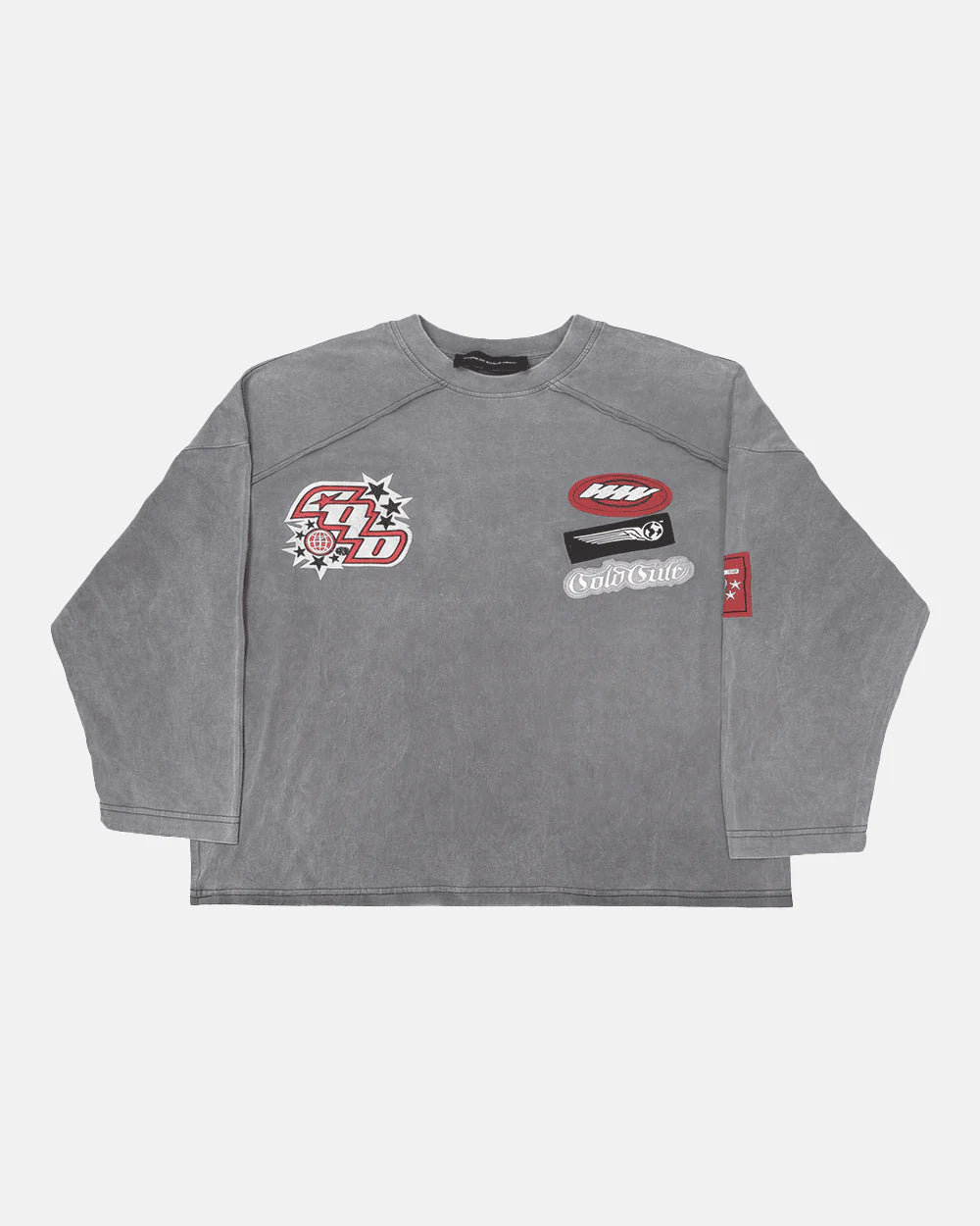 Cold Culture walker long sleeve light grey