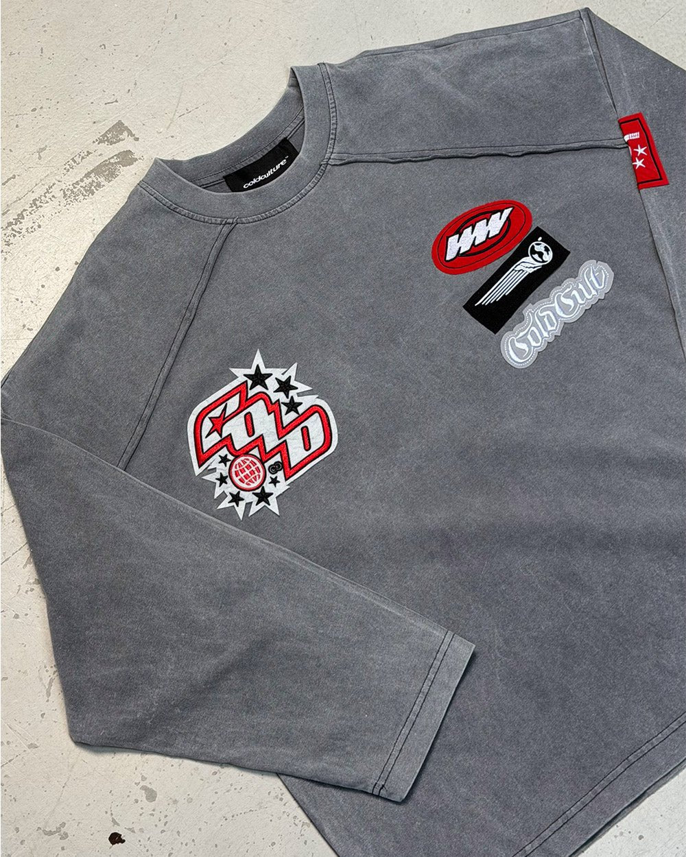 Cold Culture walker long sleeve light grey