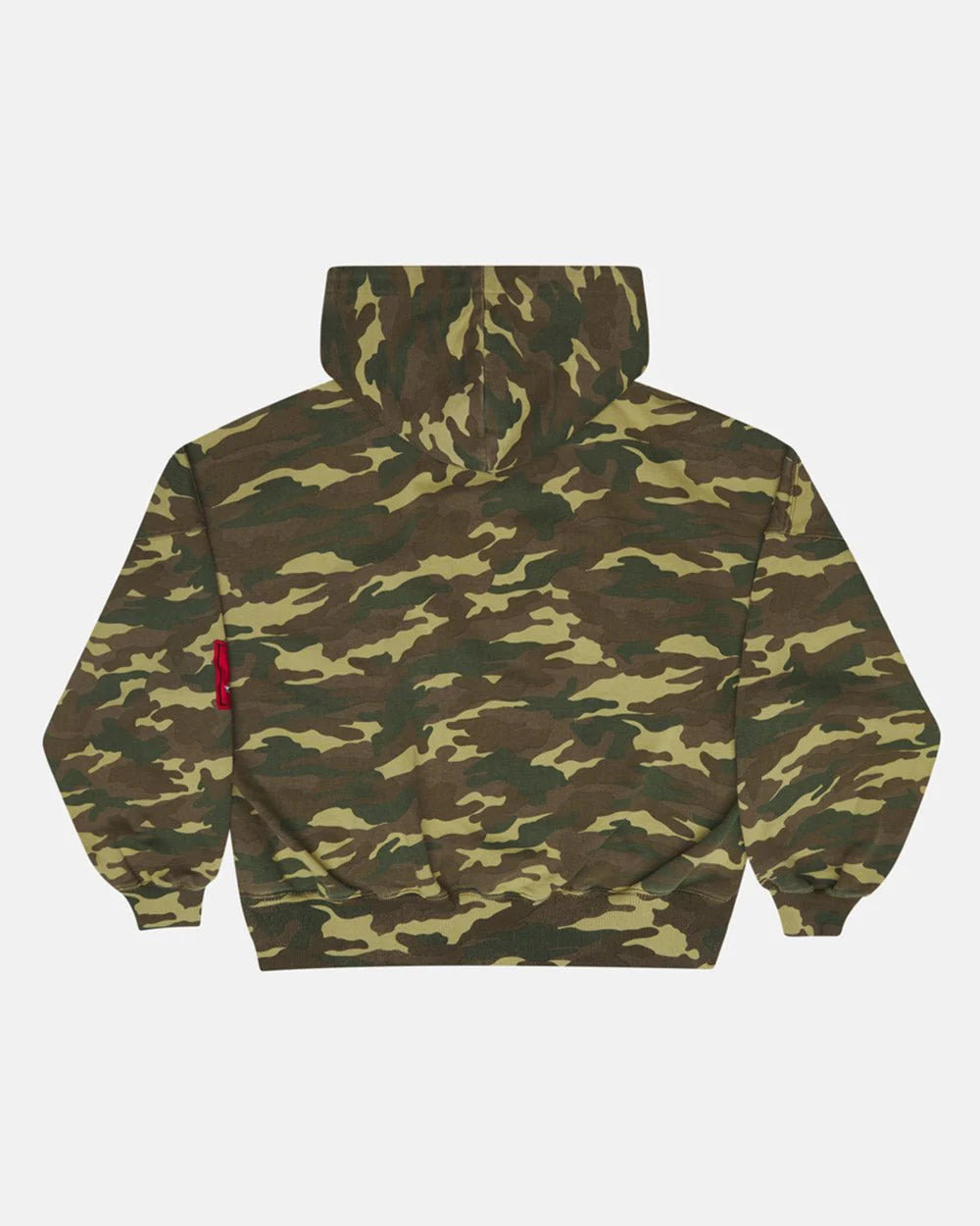 Cold Culture walker zip hoodie green camo